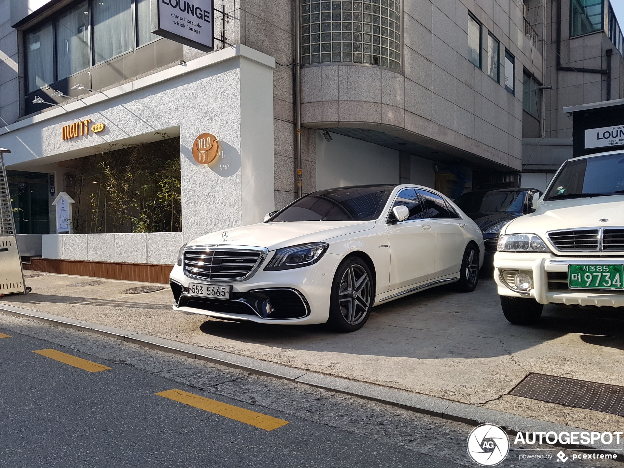 Mercedes-AMG S 63 V222 2017