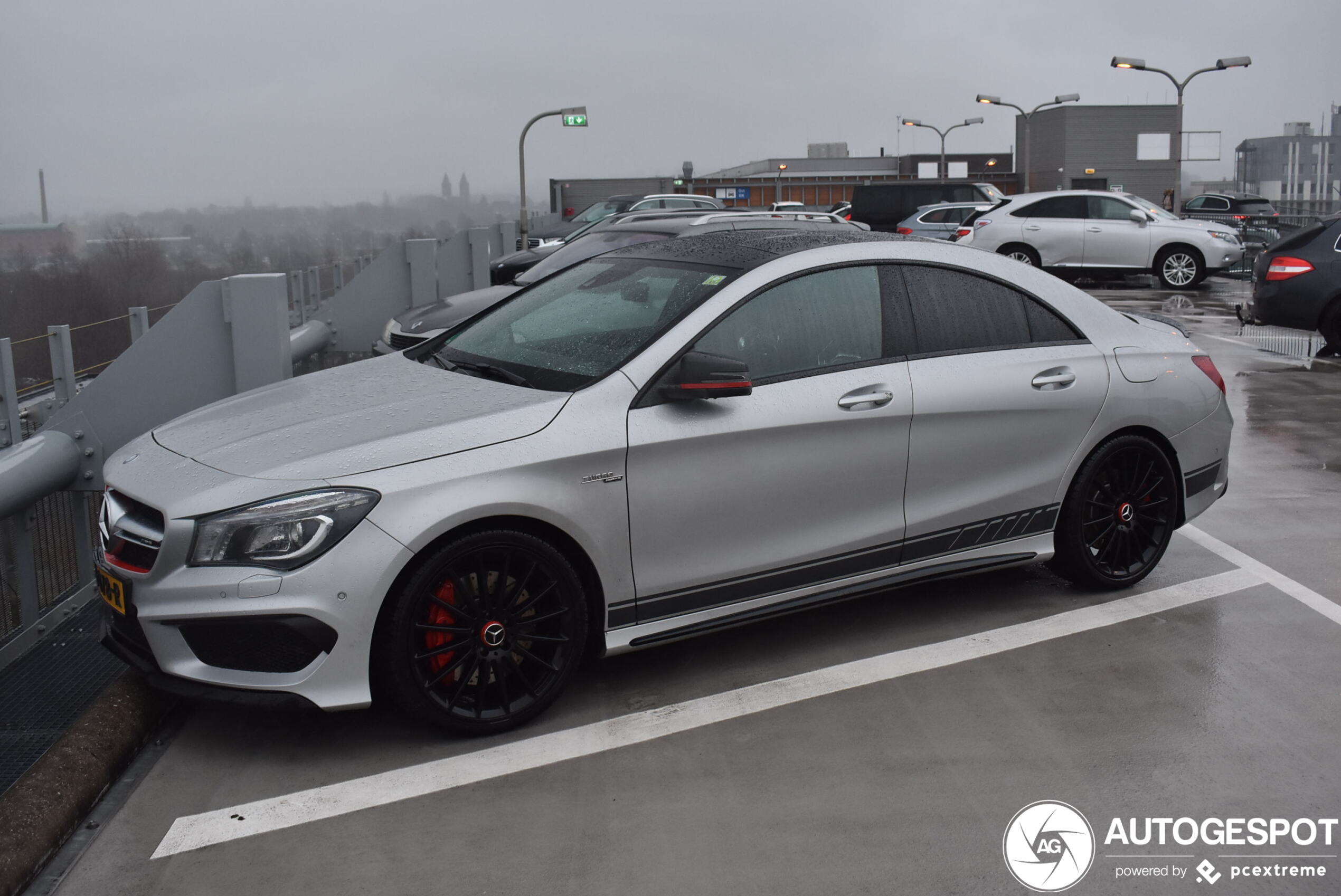 Mercedes-Benz CLA 45 AMG Edition 1 C117