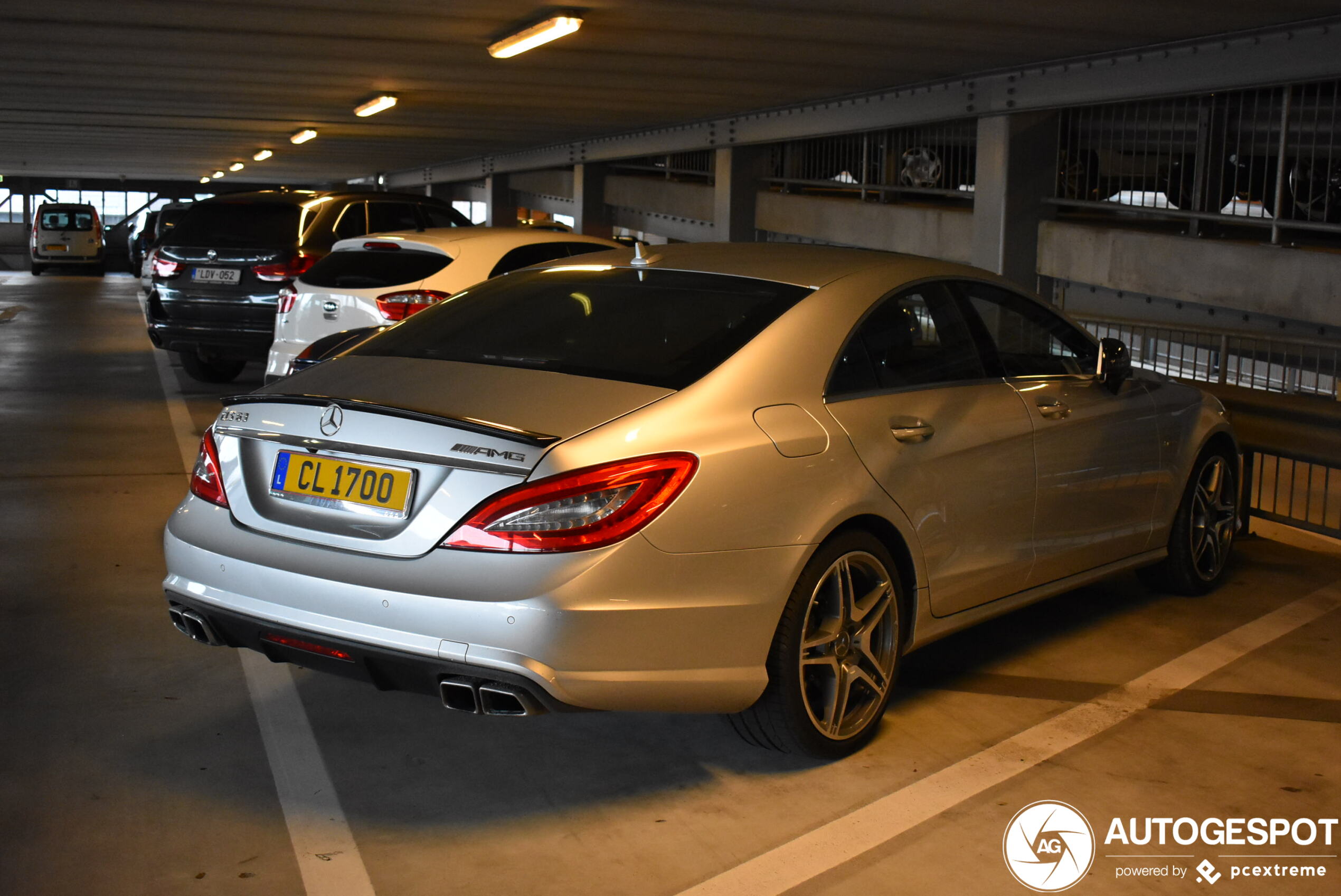 Mercedes-Benz CLS 63 AMG C218