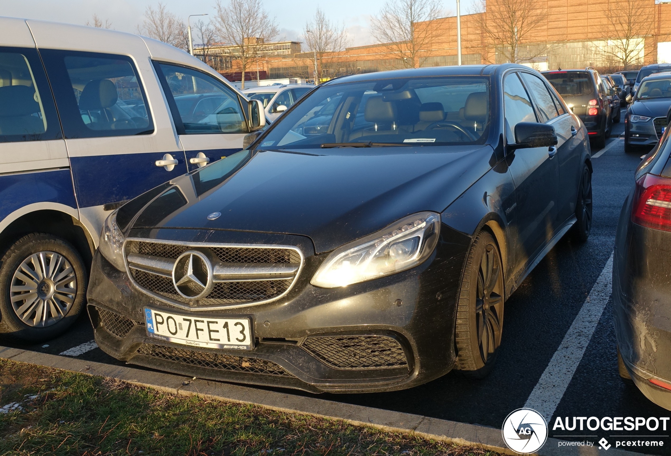 Mercedes-Benz E 63 AMG W212 2013