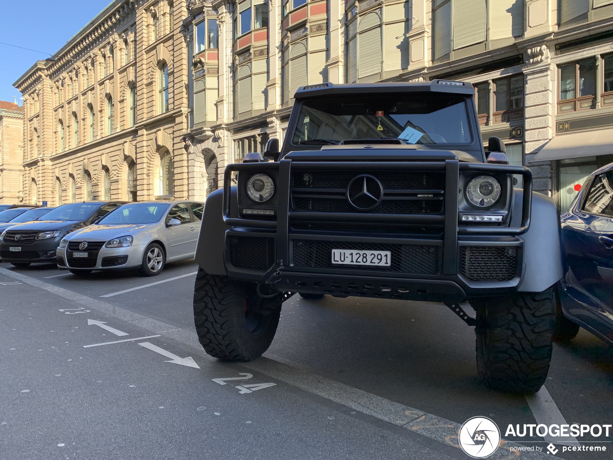 Mercedes-Benz G 500 4X4²