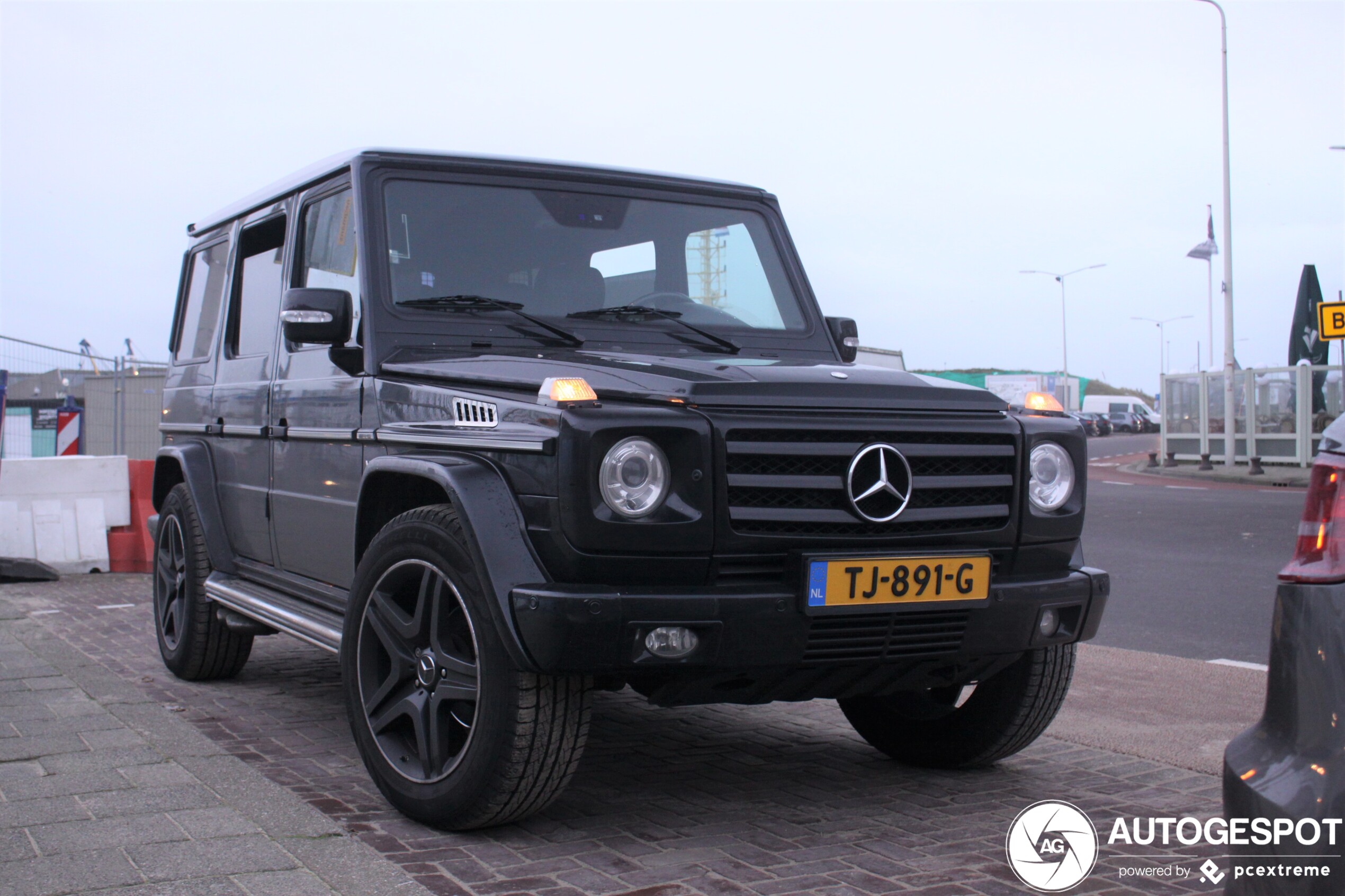 Mercedes-Benz G 55 AMG 2002