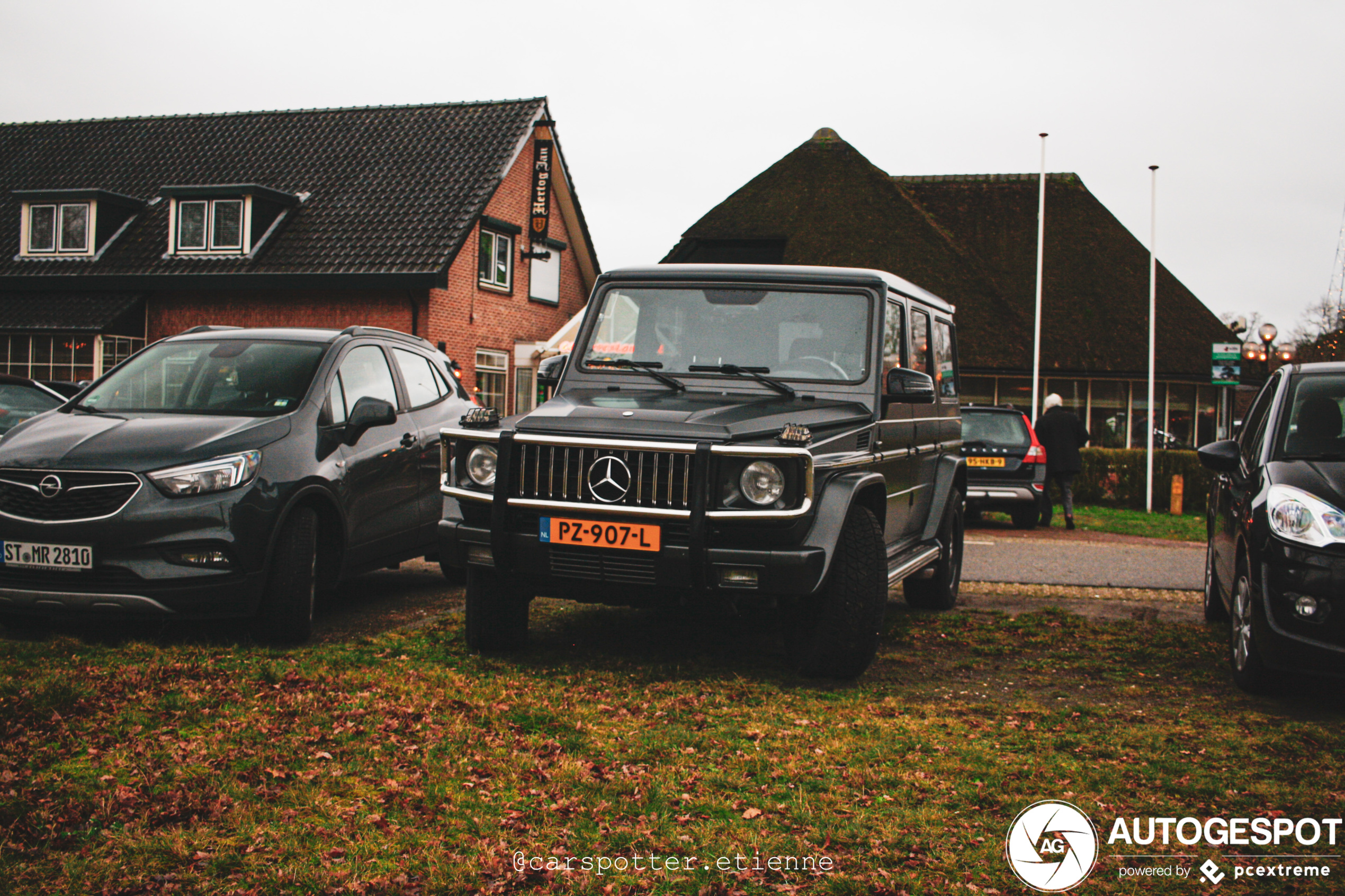 Mercedes-Benz G 55 AMG 2002