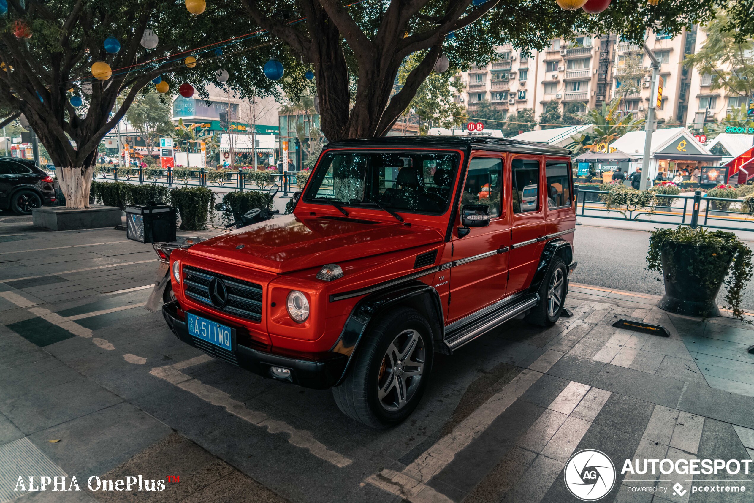 Mercedes-Benz G 55 AMG Kompressor 2007