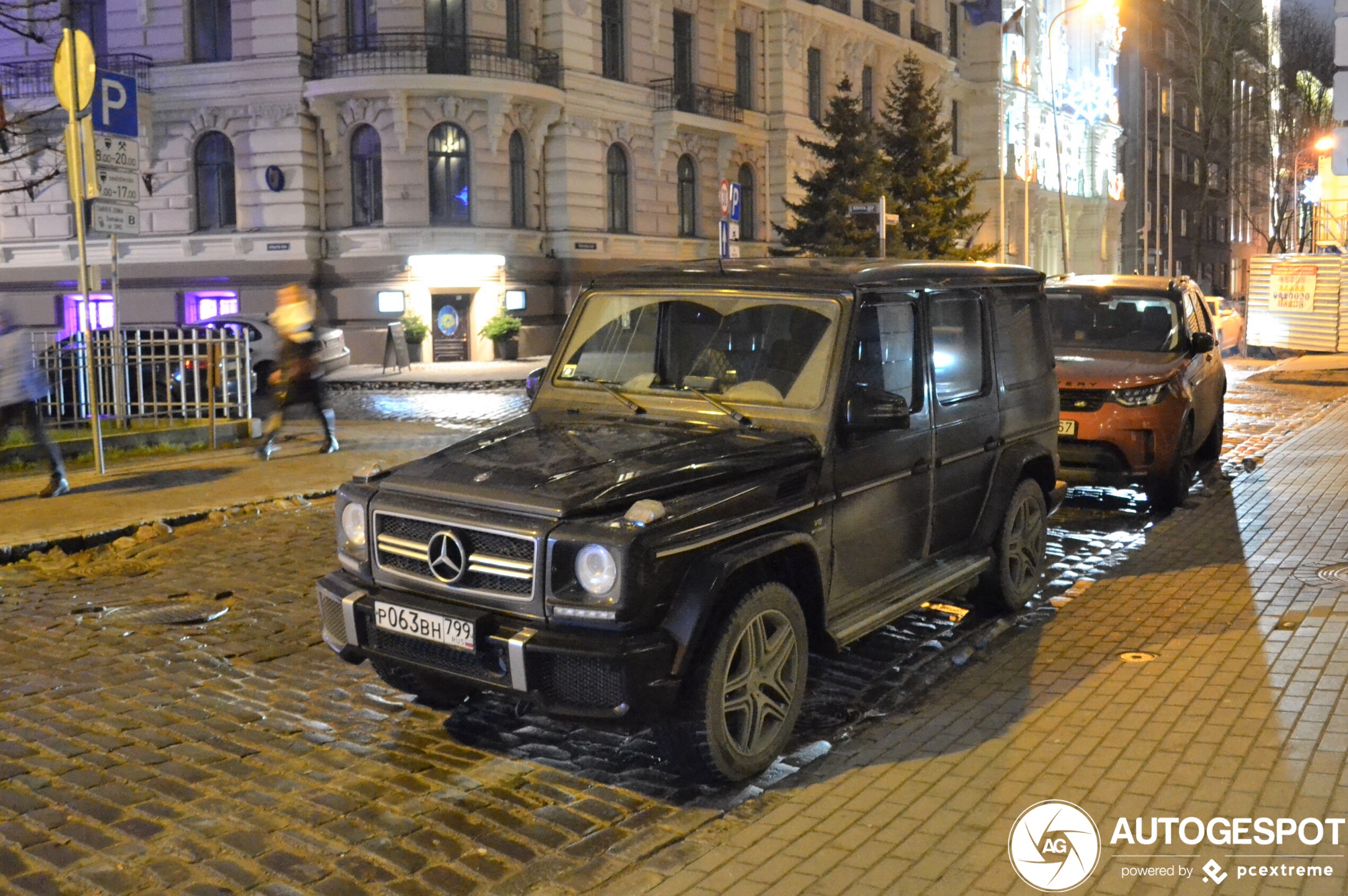 Mercedes-Benz G 63 AMG 2012