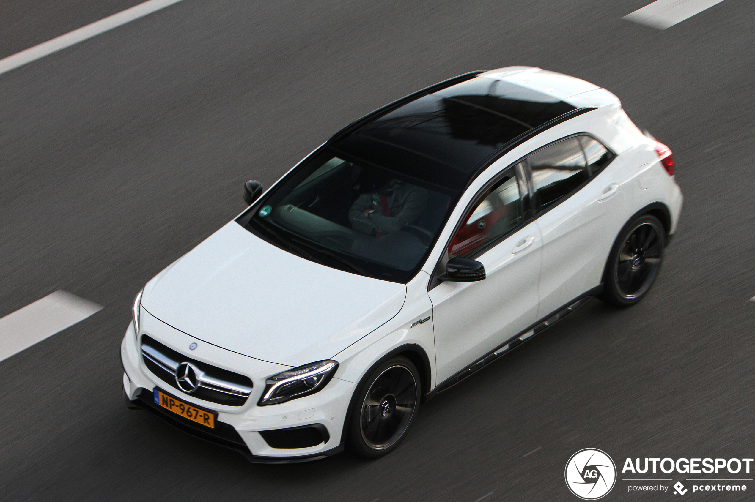 Mercedes-Benz GLA 45 AMG X156