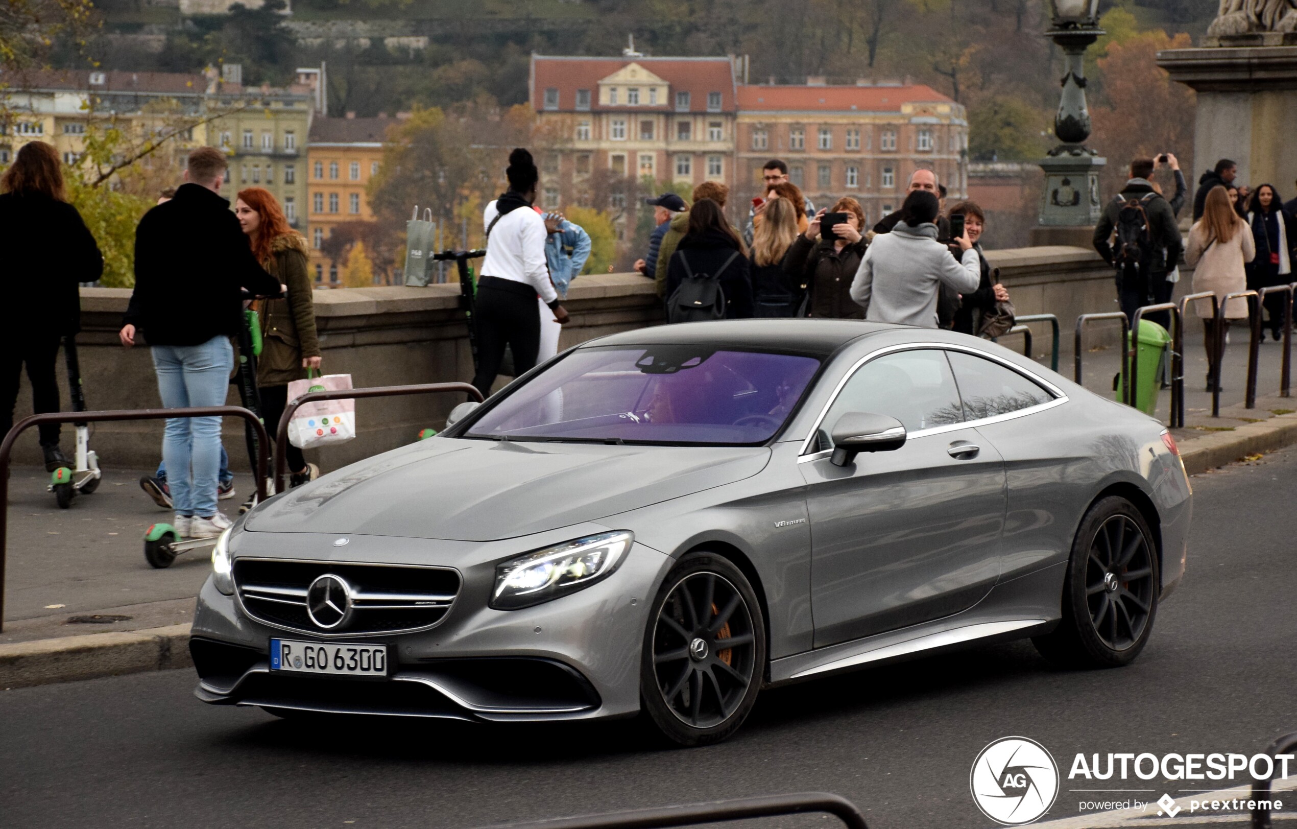 Mercedes-Benz S 63 AMG Coupé C217