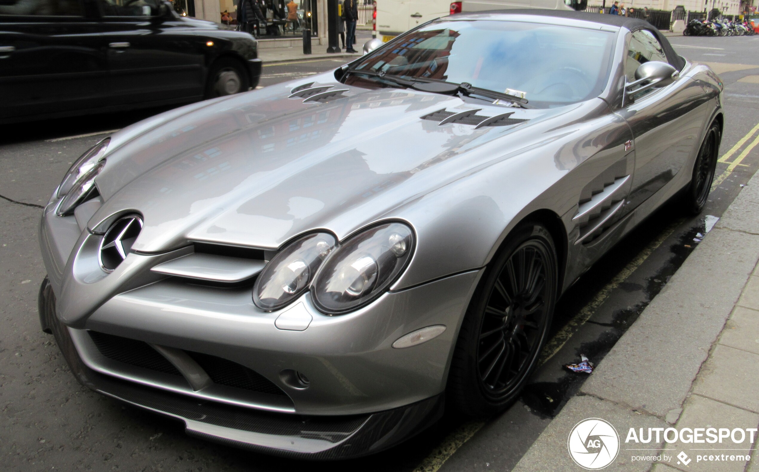 Mercedes-Benz SLR McLaren Roadster 722 S