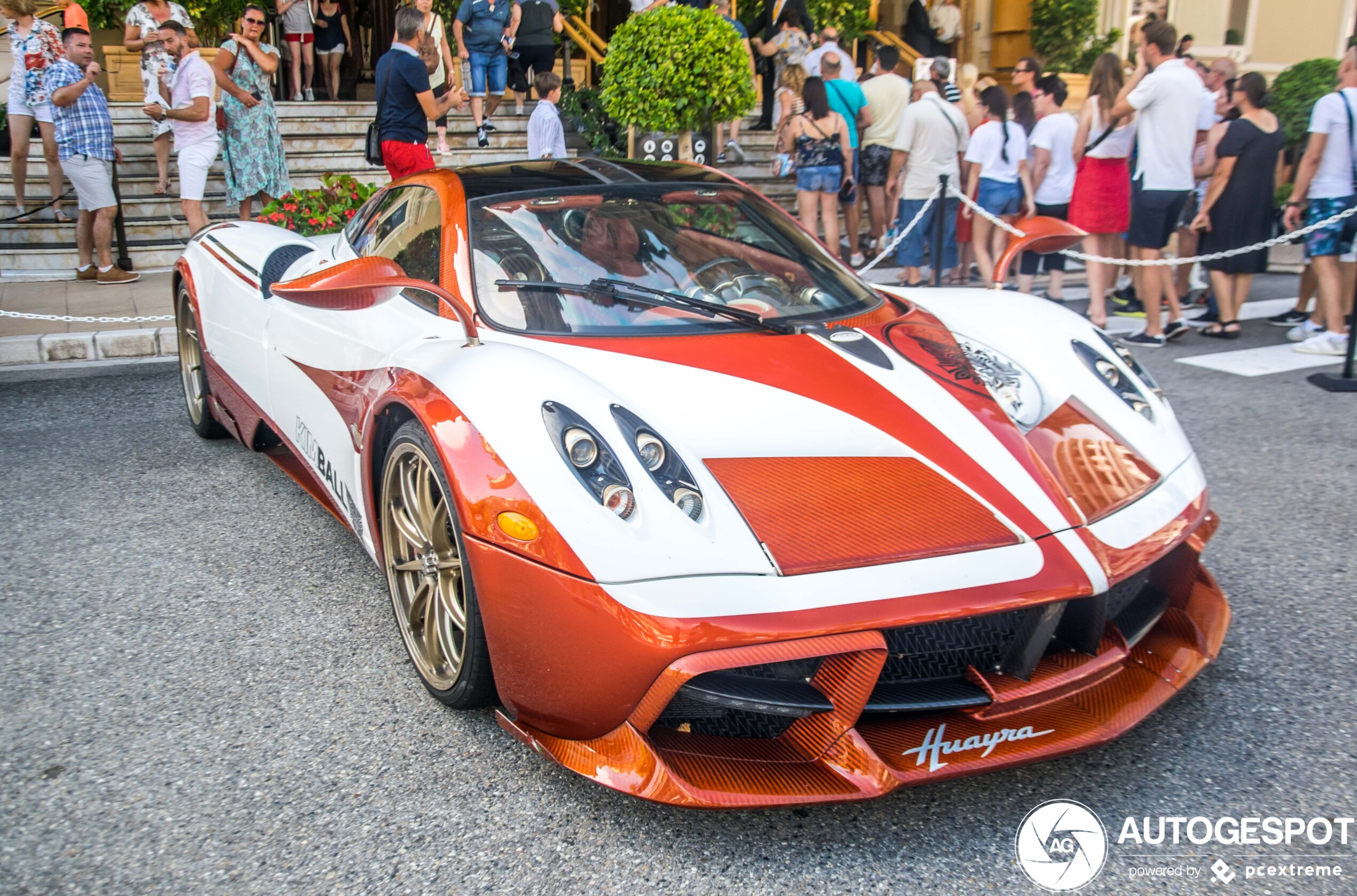 Pagani Huayra Lampo