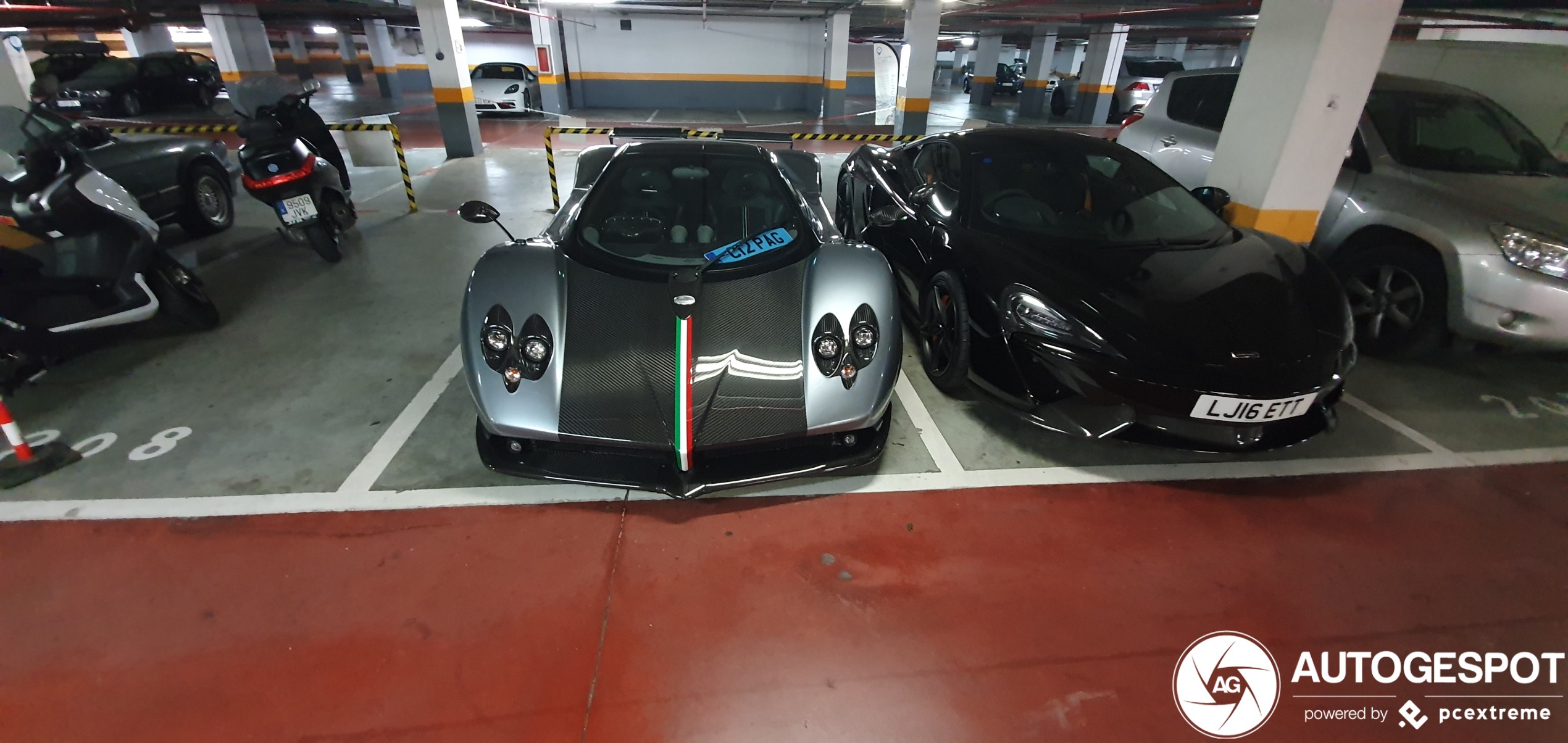 Pagani Zonda C12