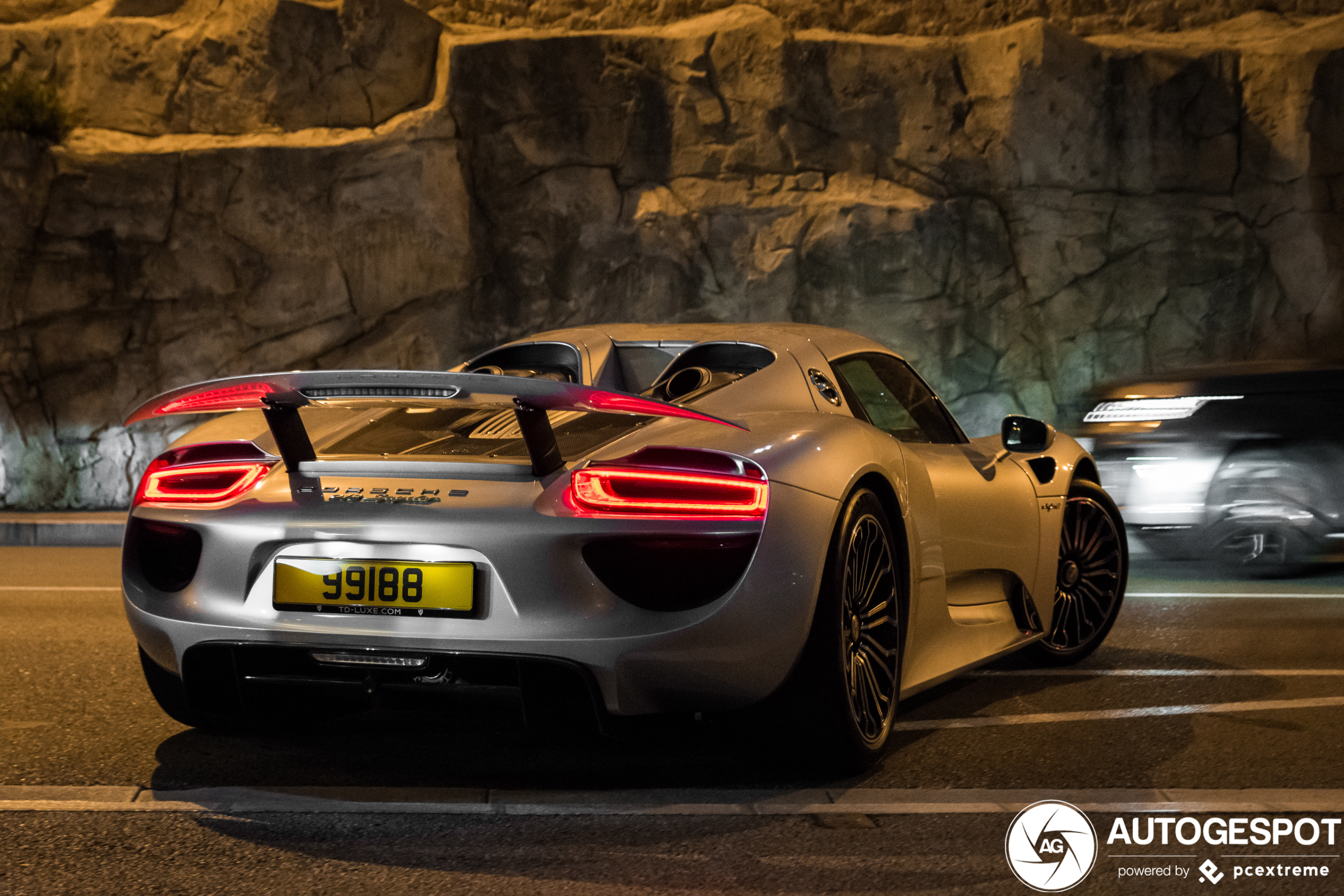 Porsche 918 Spyder