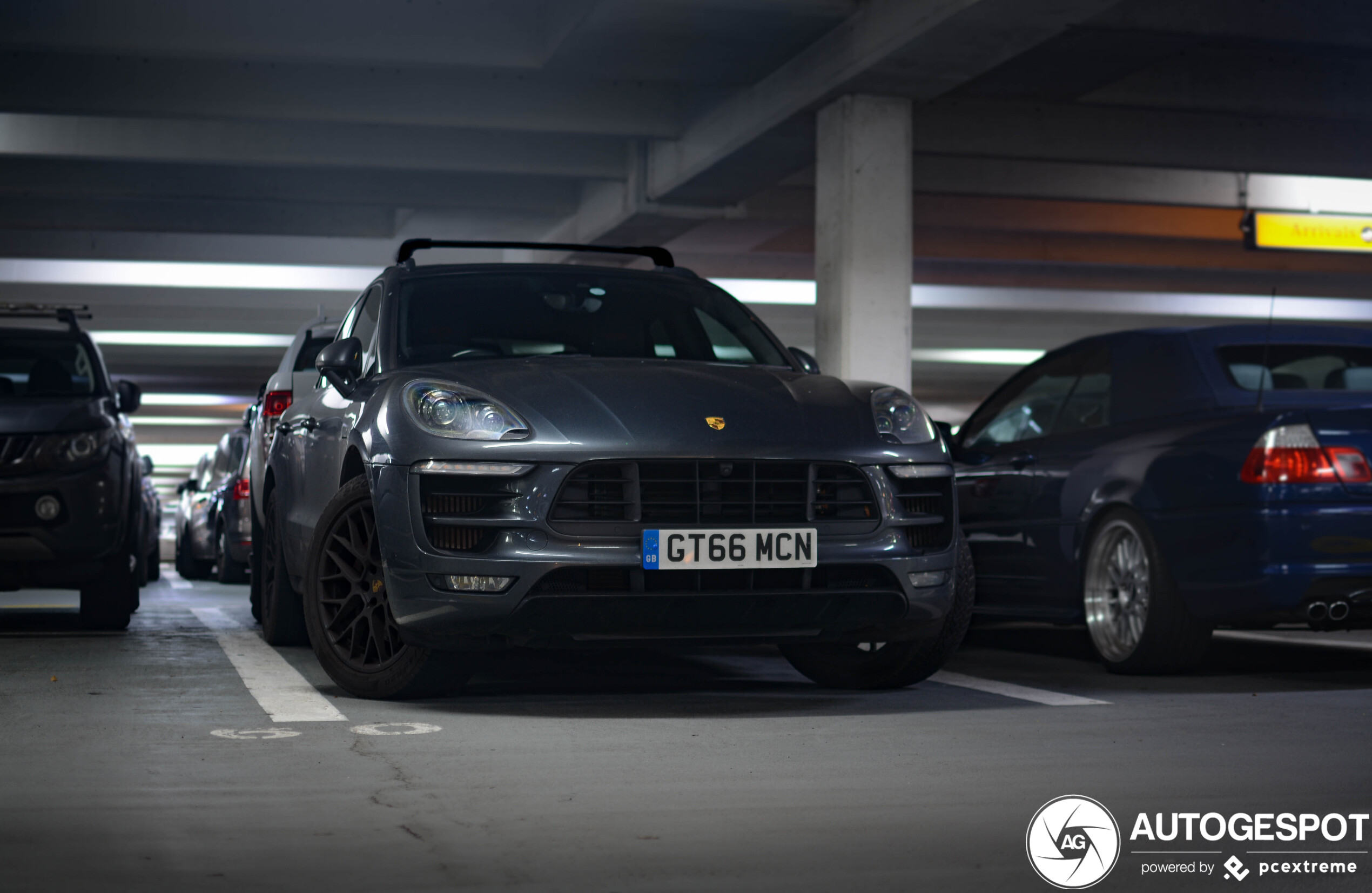 Porsche 95B Macan GTS