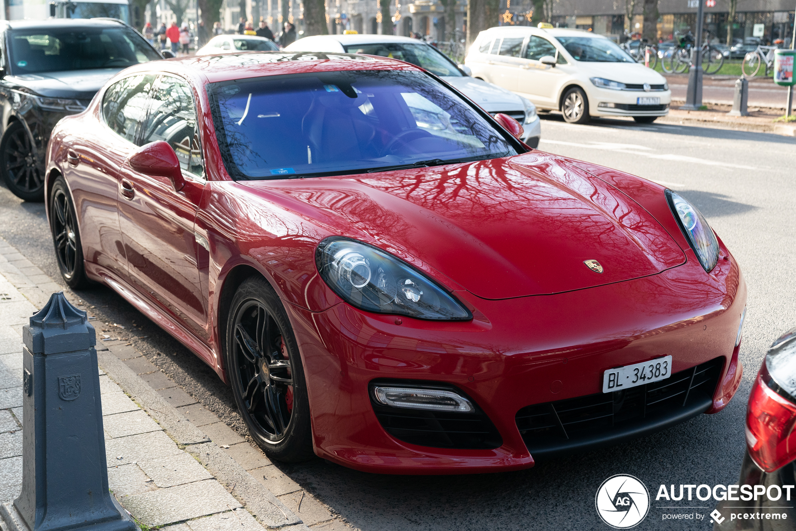 Porsche 970 Panamera GTS MkI