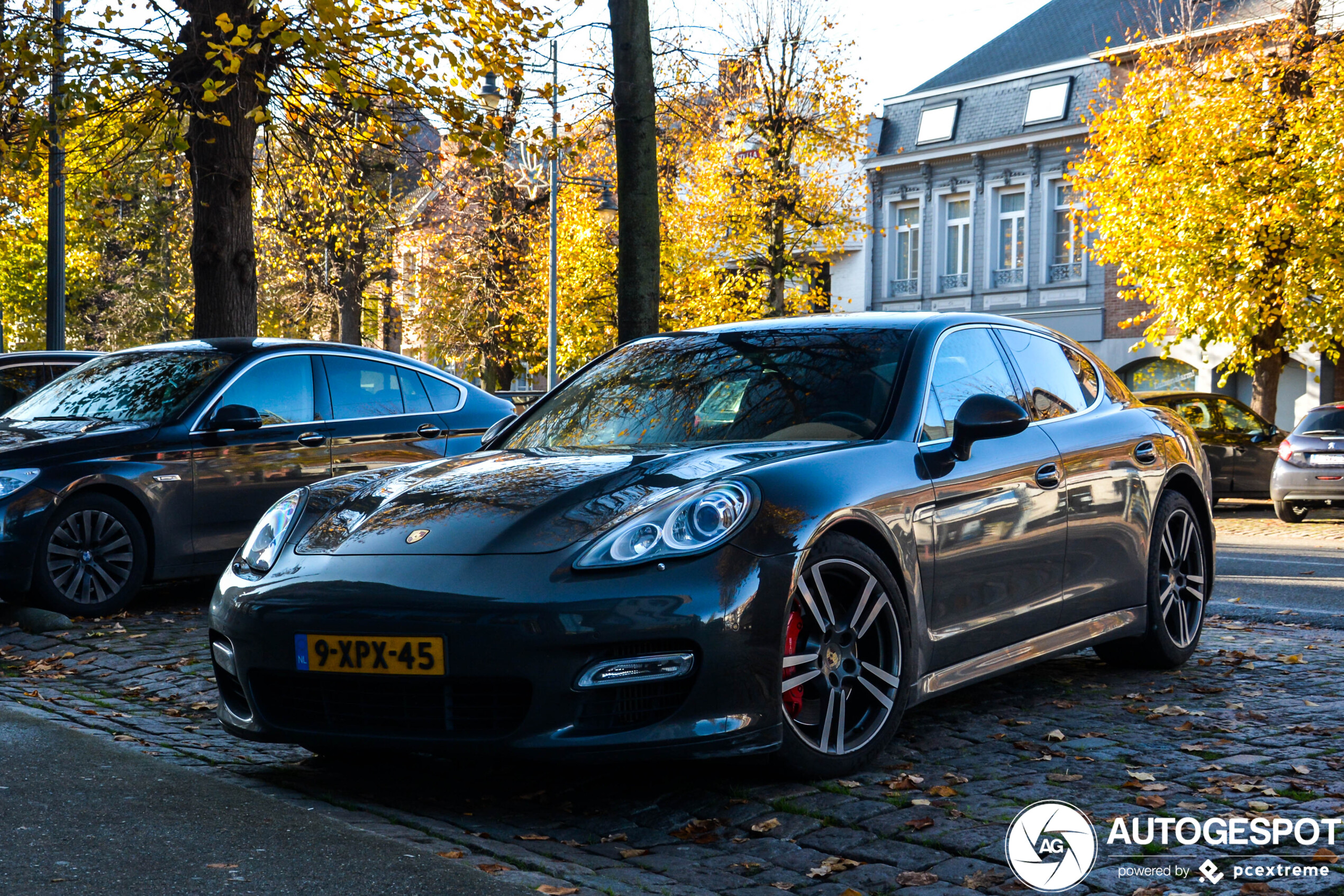 Porsche 970 Panamera Turbo MkI