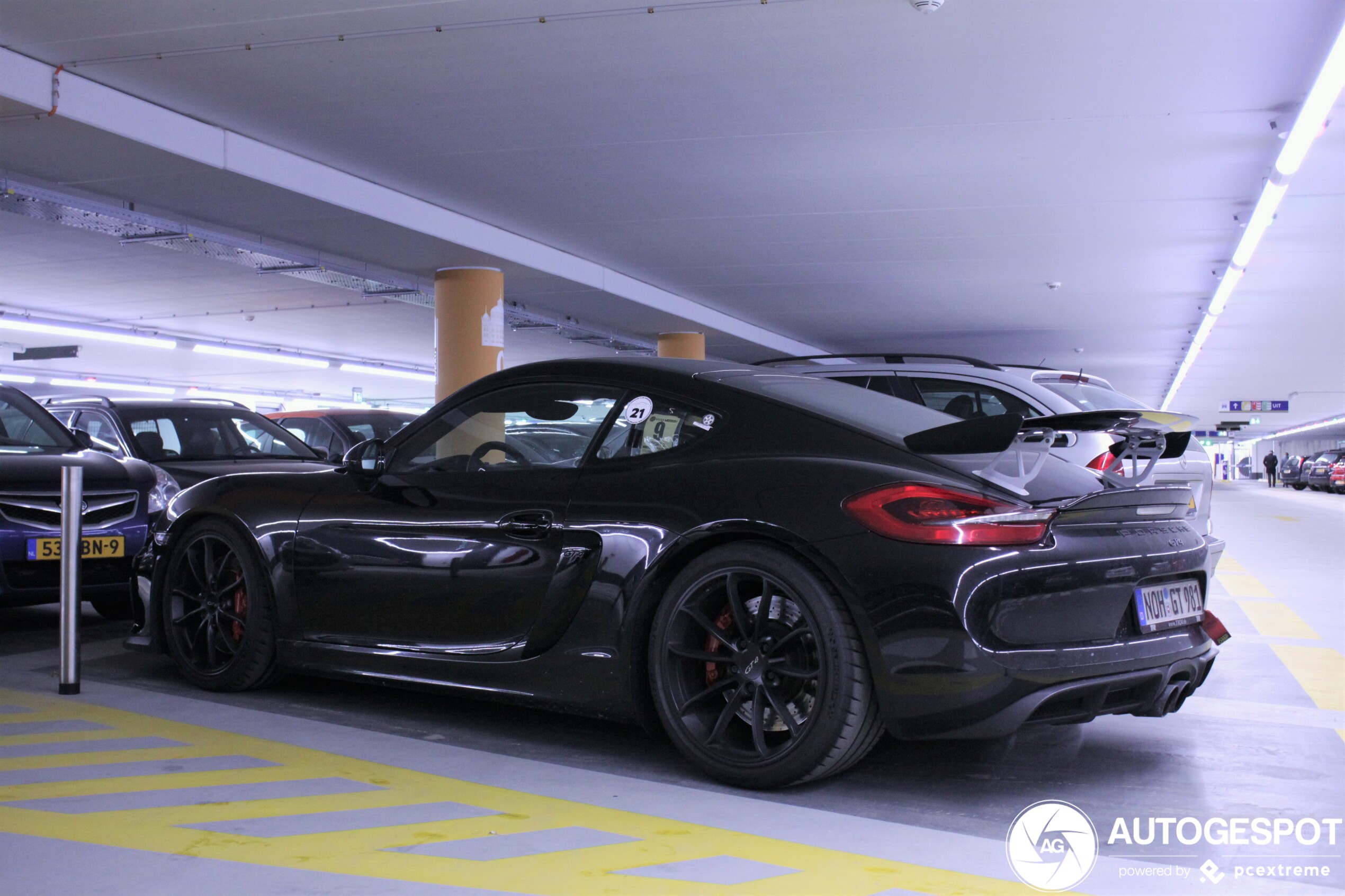 Porsche 981 Cayman GT4