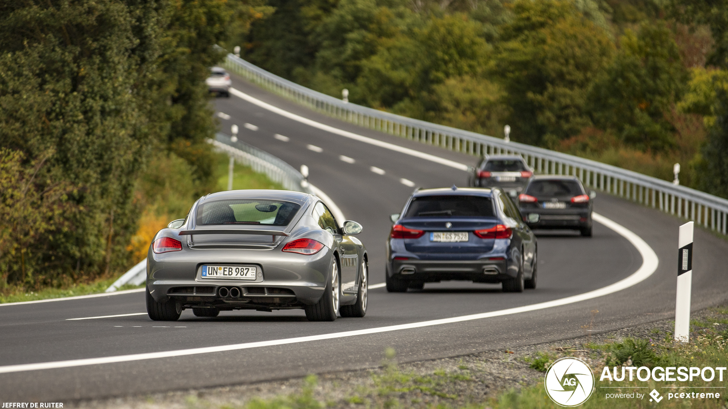 Porsche 987 Cayman S MkII