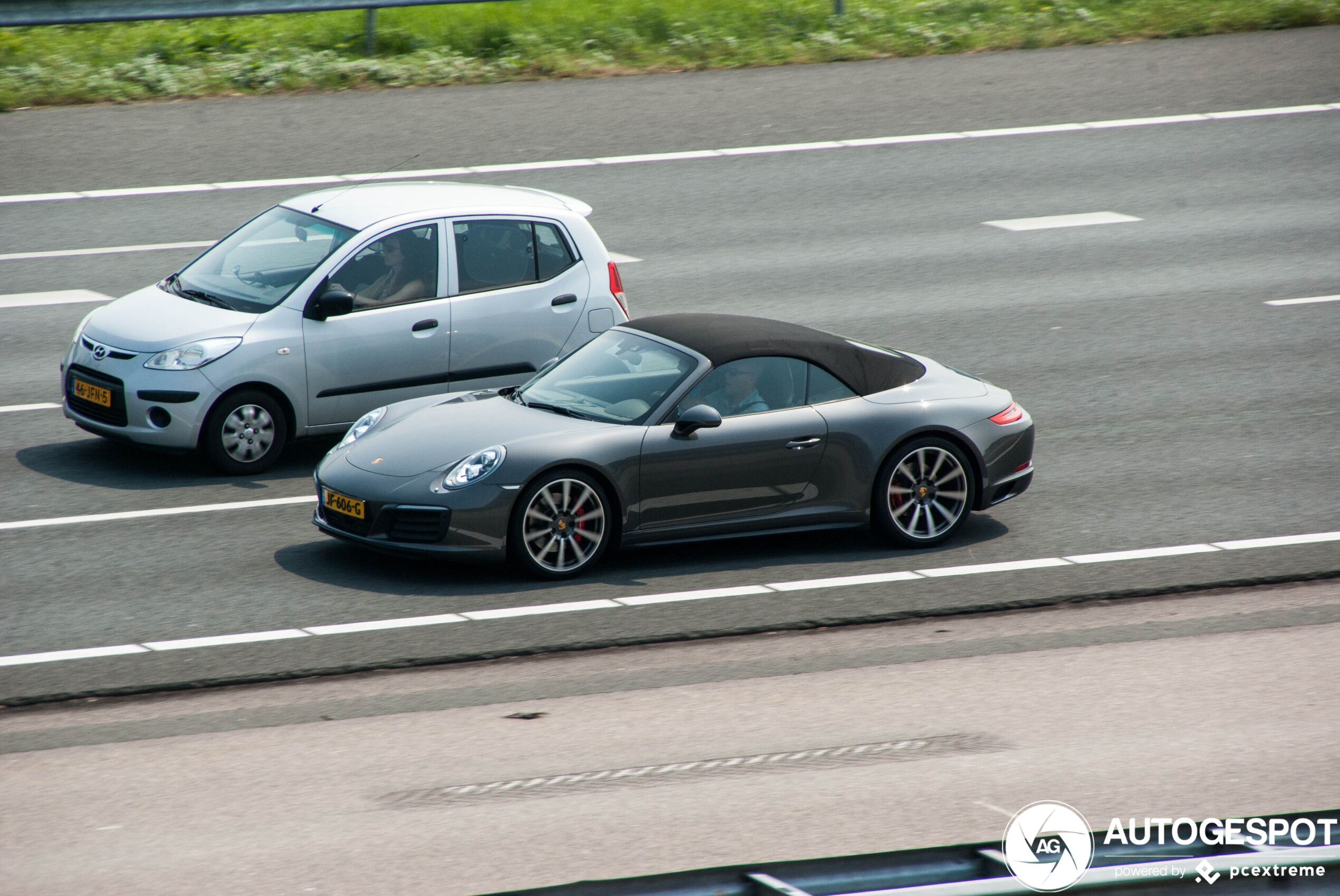 Porsche 991 Carrera 4S Cabriolet MkII