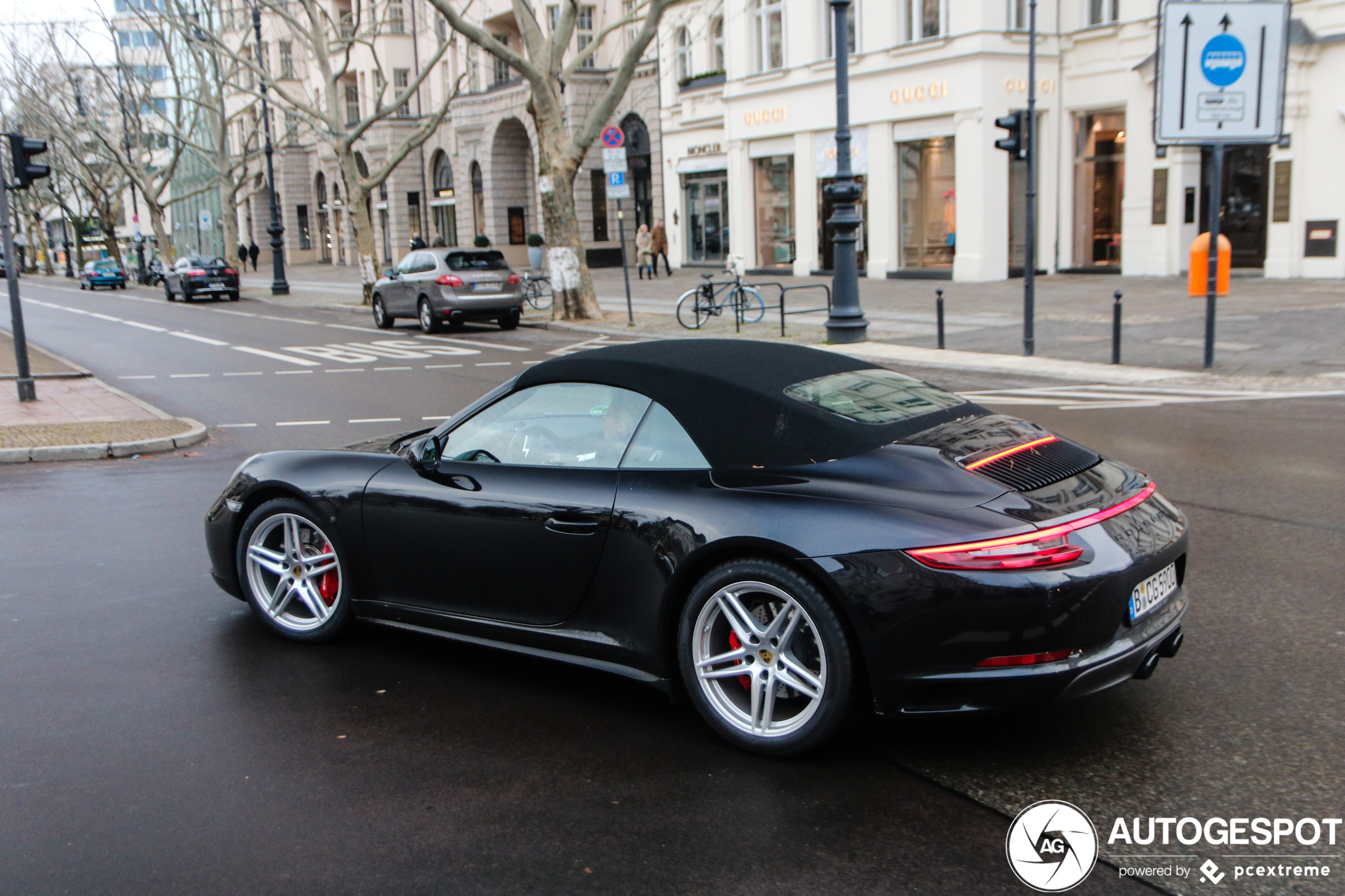 Porsche 991 Carrera 4S Cabriolet MkII