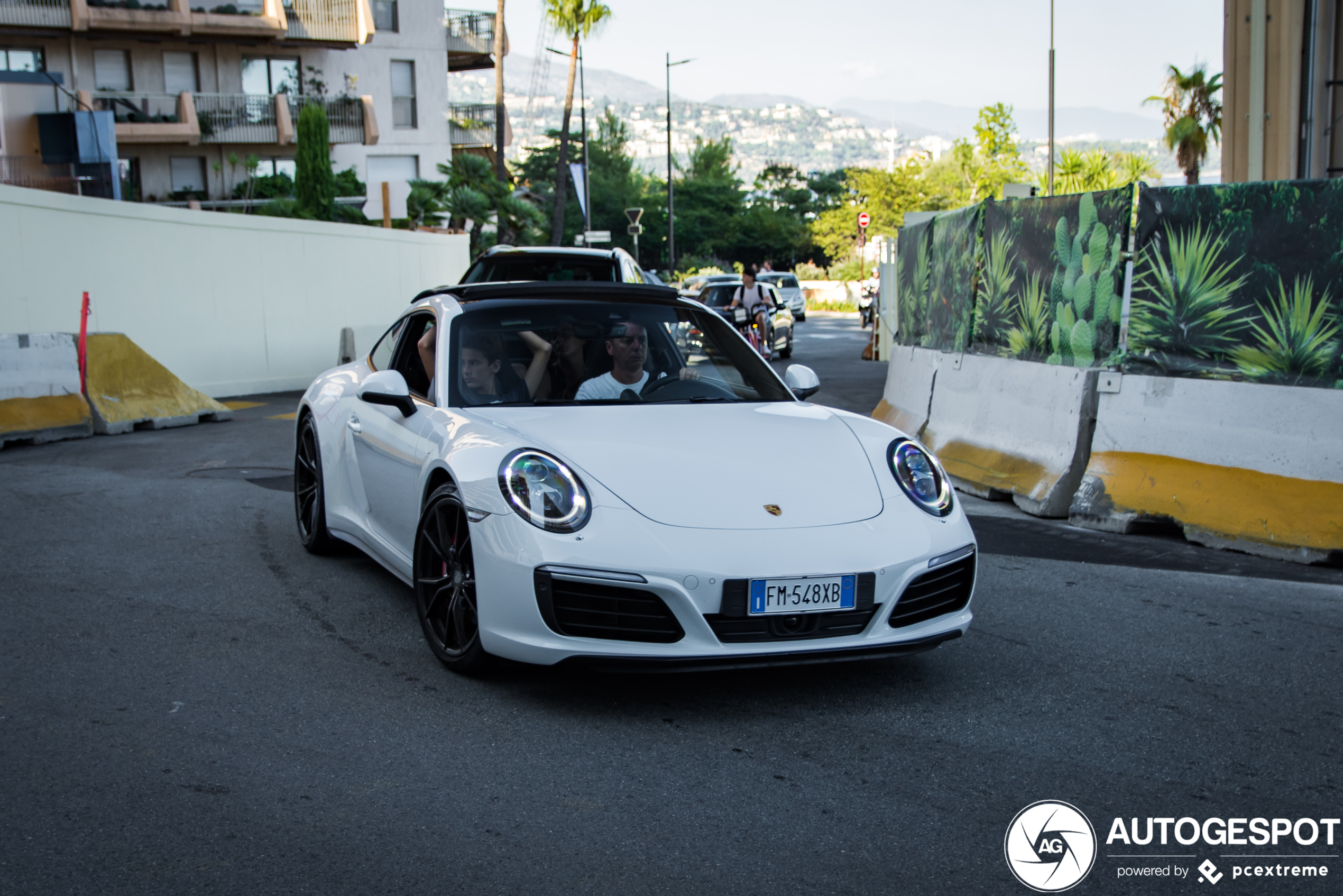 Porsche 991 Carrera 4S MkII