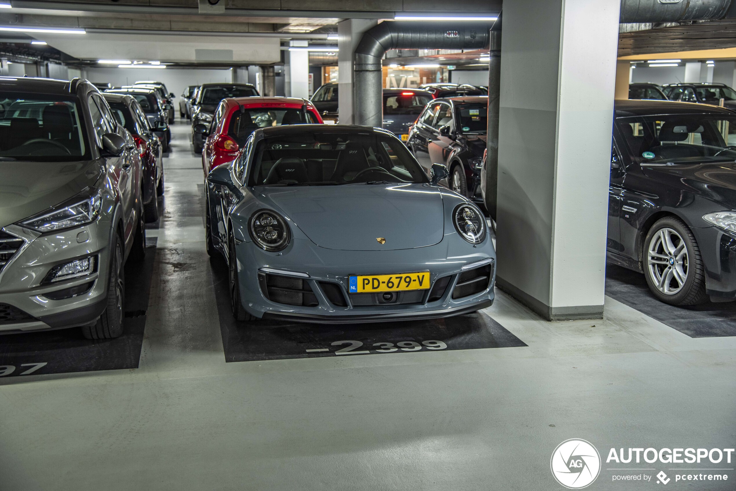 Porsche 991 Carrera GTS MkII