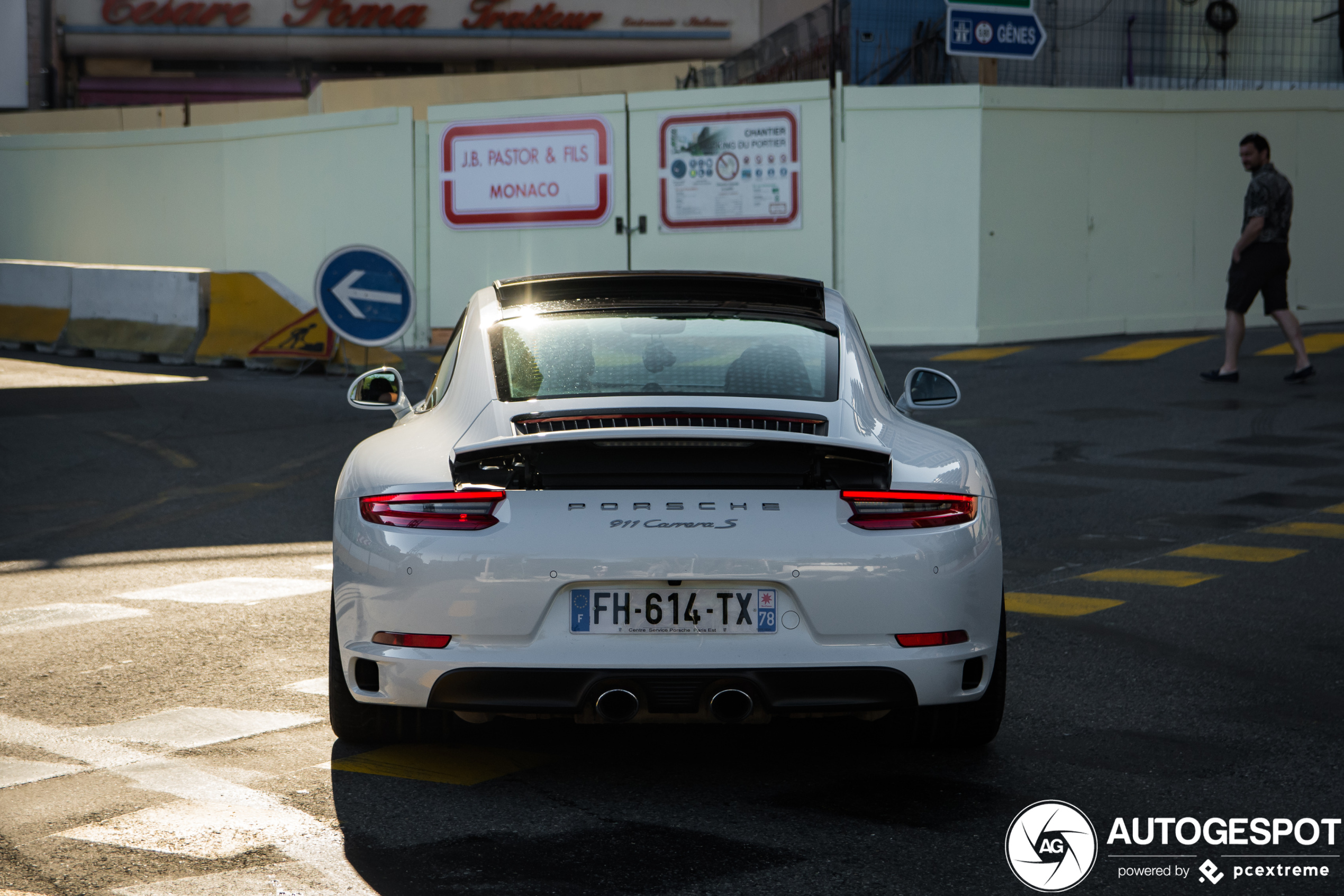 Porsche 991 Carrera S MkII