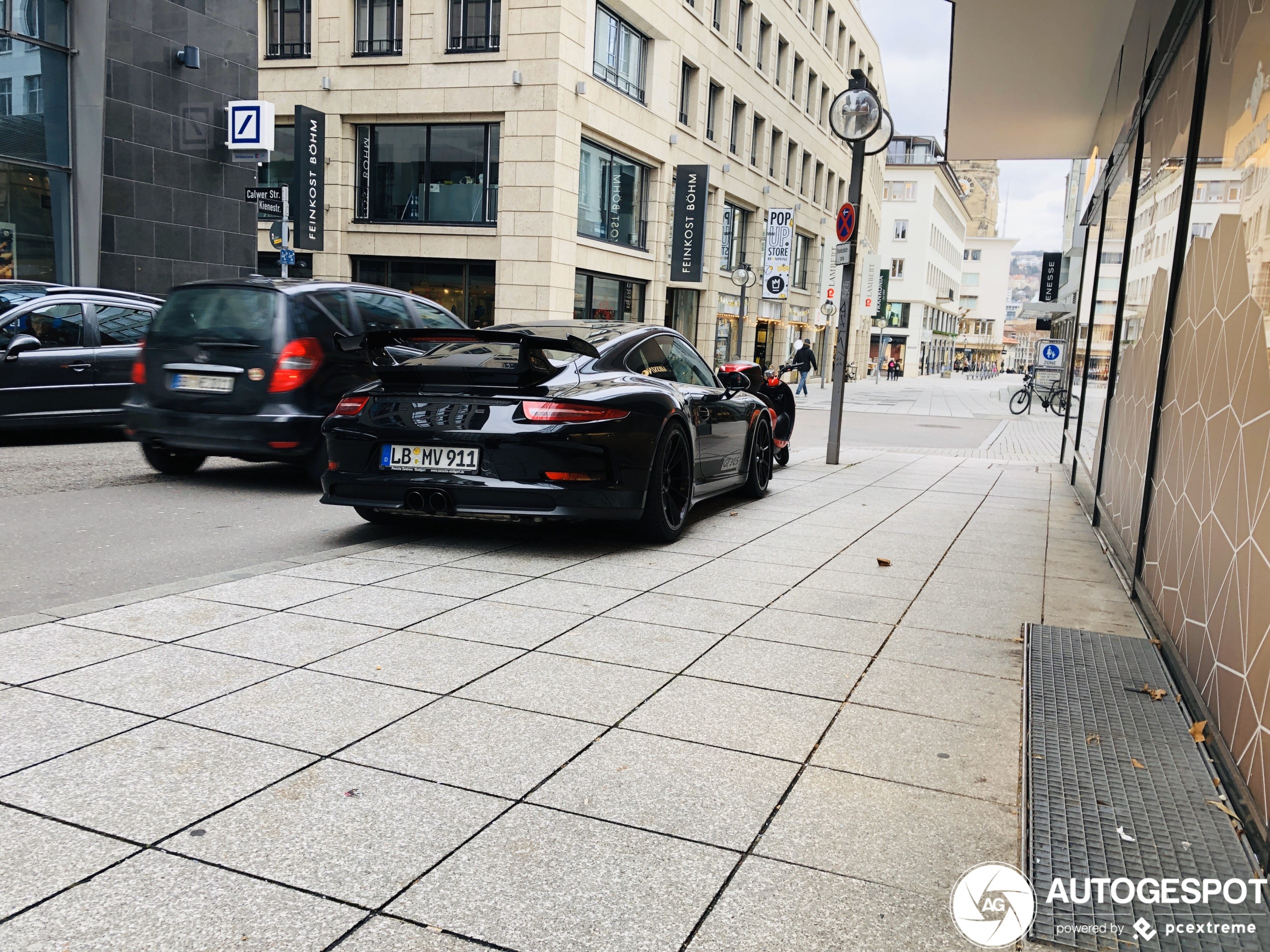 Porsche 991 GT3 MkI