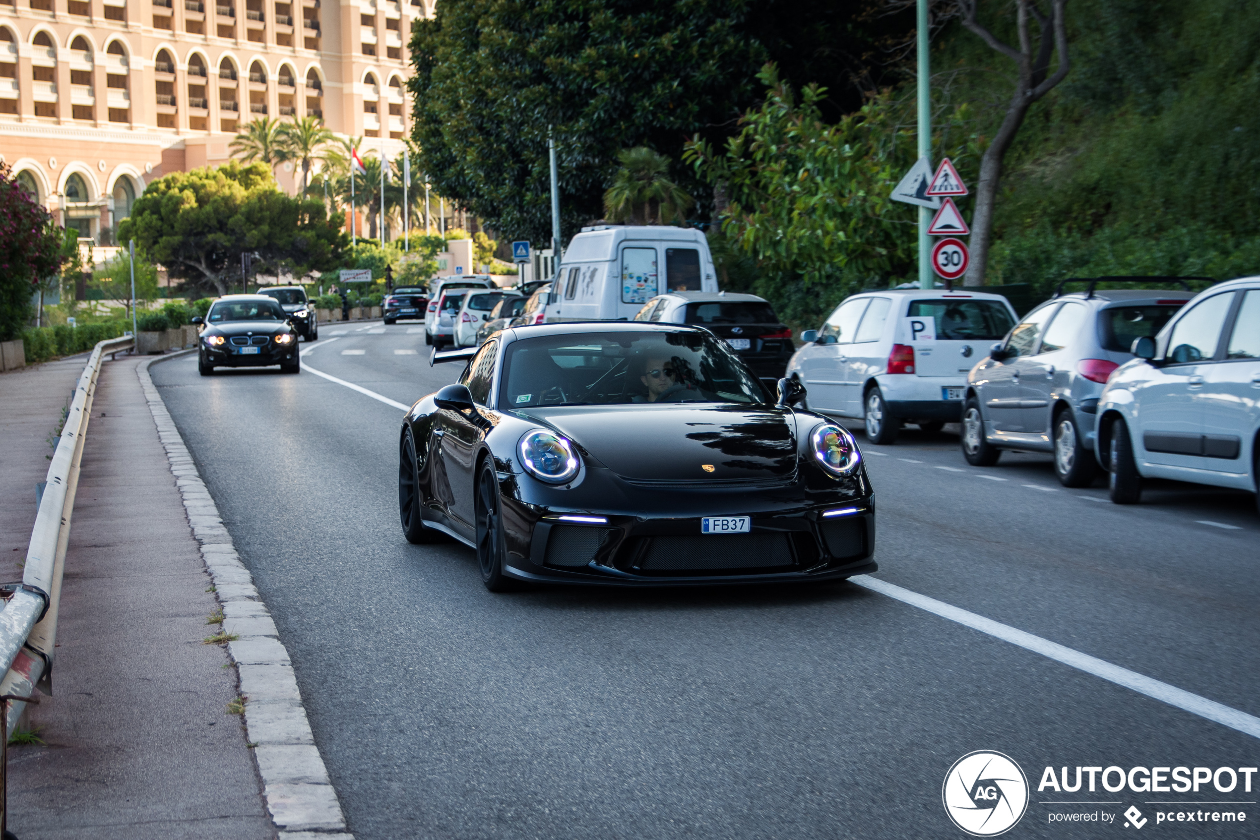 Porsche 991 GT3 MkII