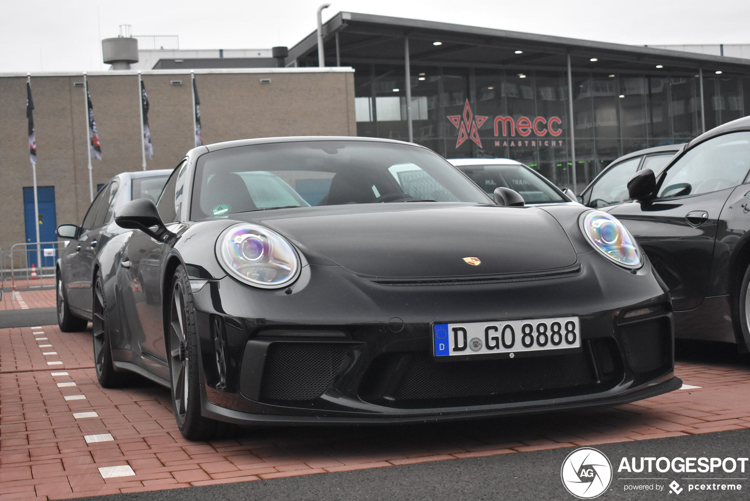 Porsche 991 GT3 Touring