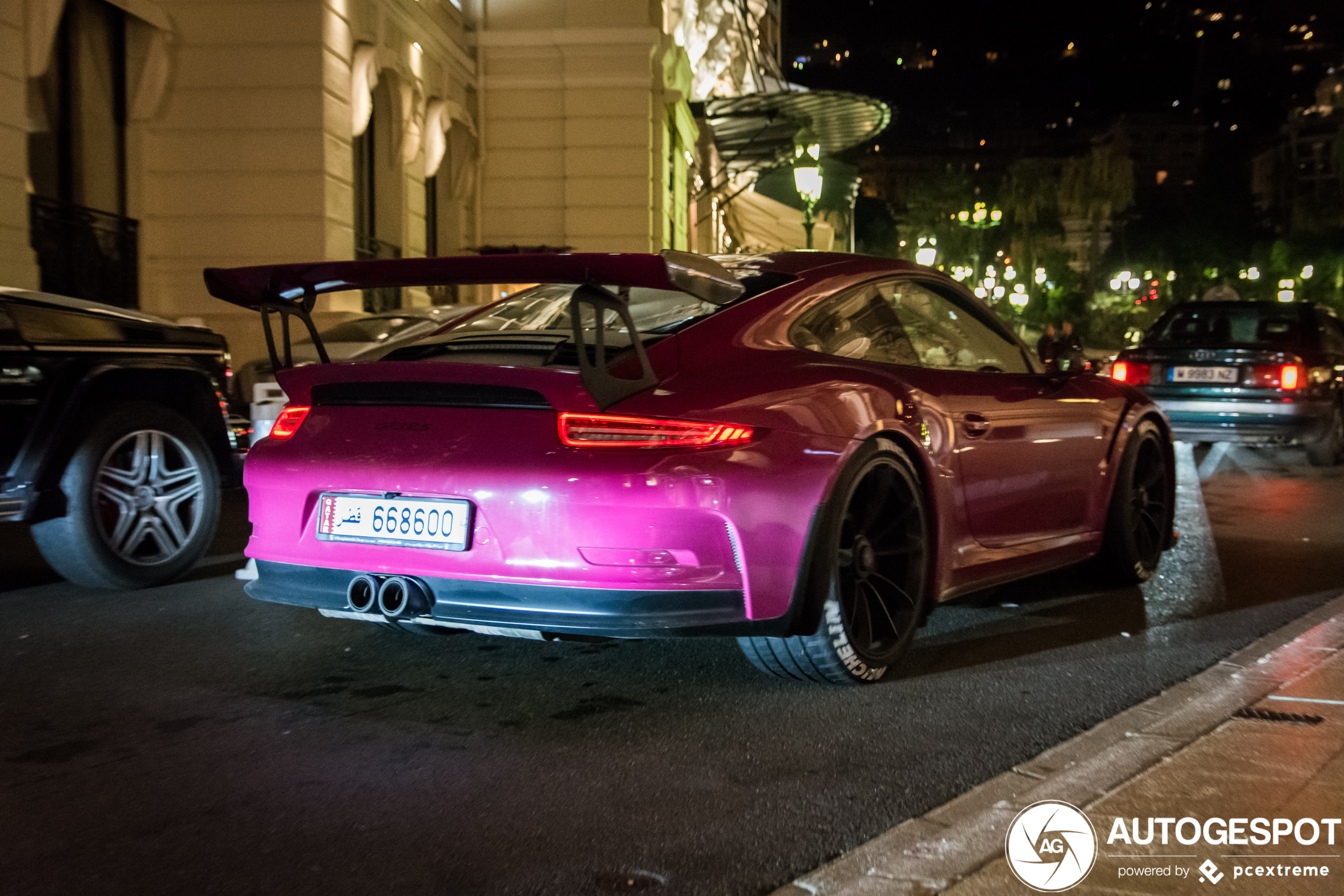 Porsche 991 GT3 RS MkI