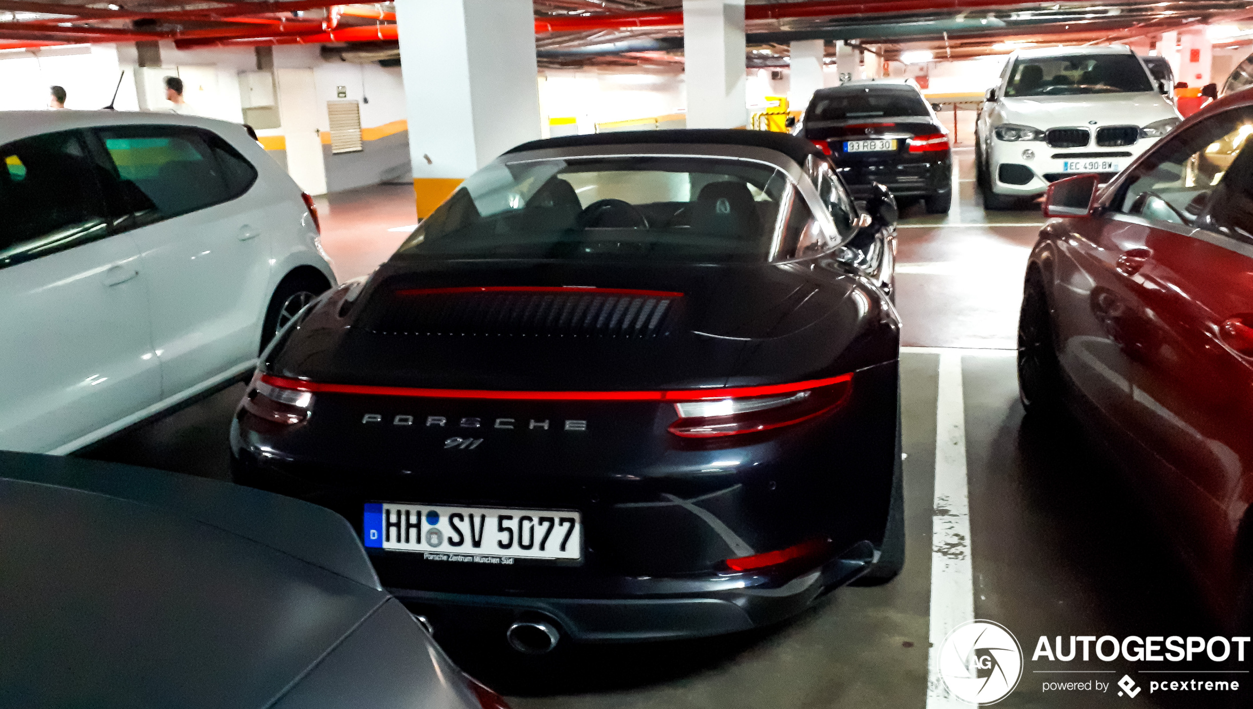 Porsche 991 Targa 4S MkII