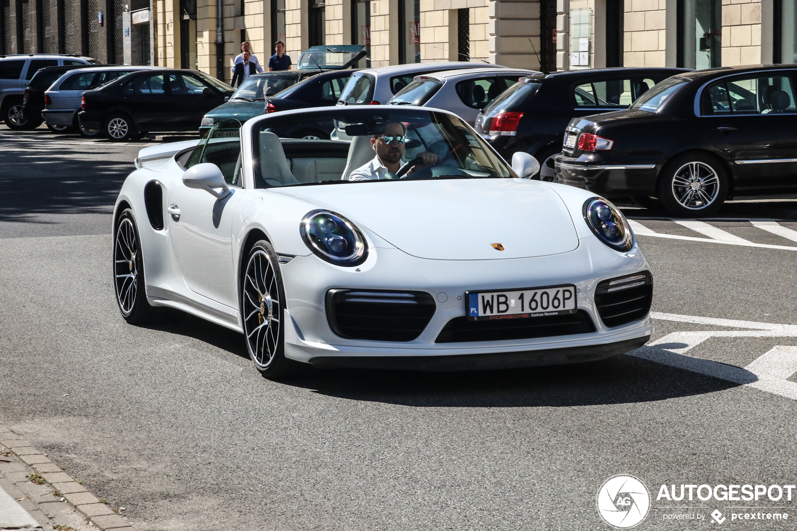 Porsche 991 Turbo S Cabriolet MkII