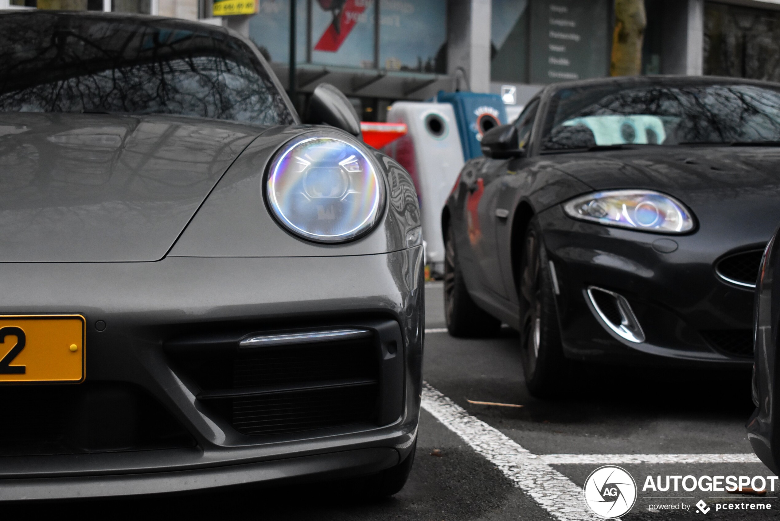 Porsche 992 Carrera 4S