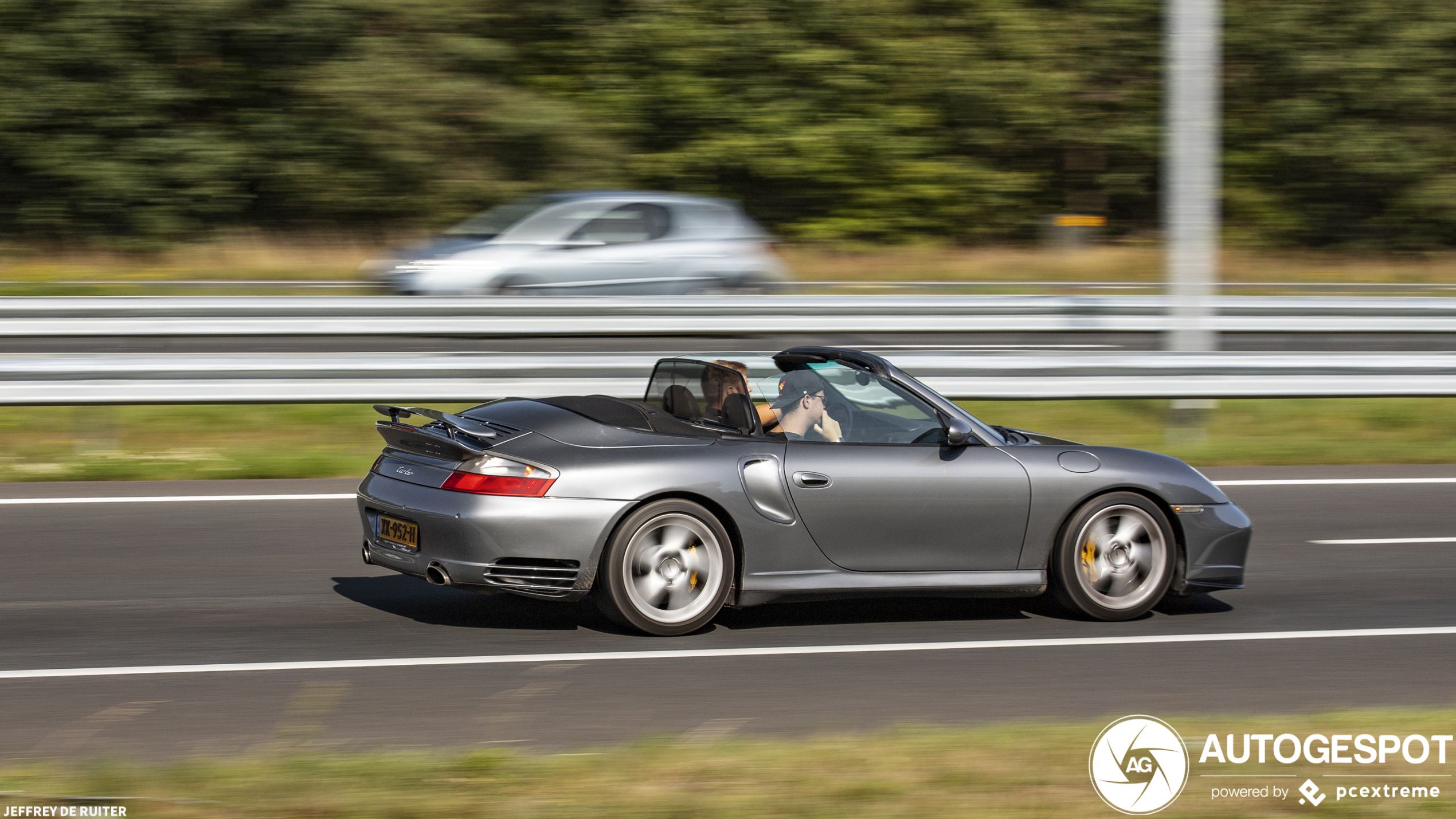 Porsche 996 Turbo Cabriolet