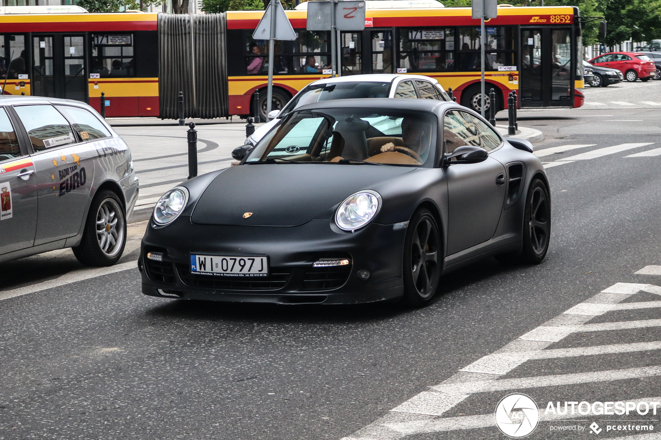 Porsche 997 Turbo MkI