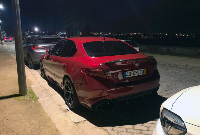 Alfa Romeo Giulia Quadrifoglio