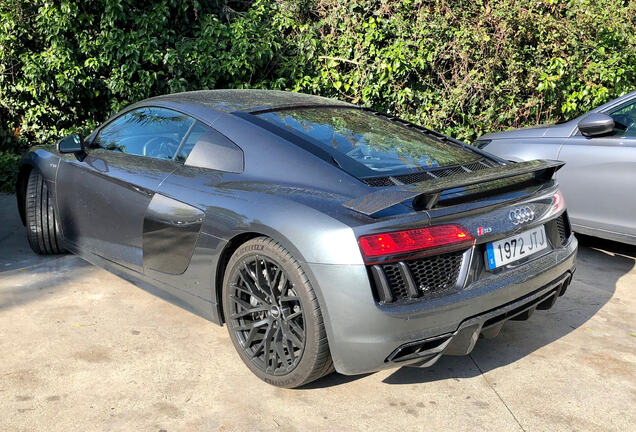 Audi R8 V10 Plus 2015