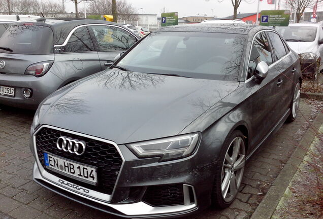 Audi RS3 Sedan 8V