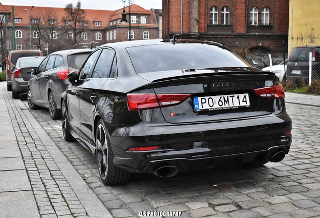 Audi RS3 Sedan 8V