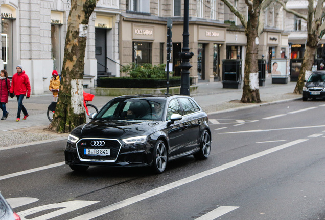 Audi RS3 Sportback 8V 2018