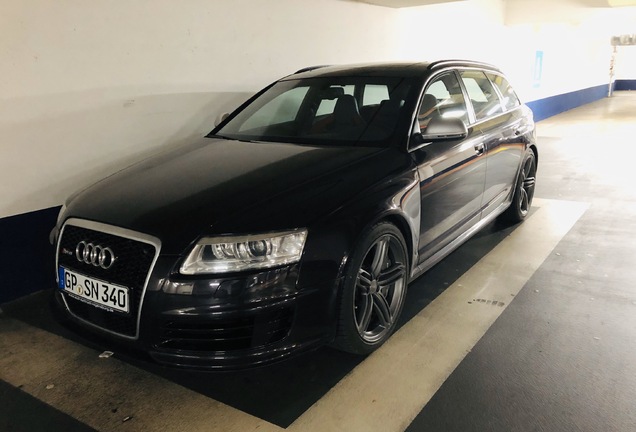 Audi RS6 Avant C6