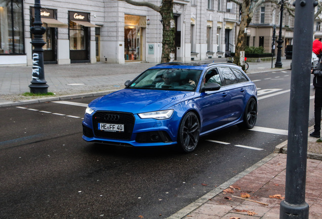 Audi RS6 Avant C7 2015