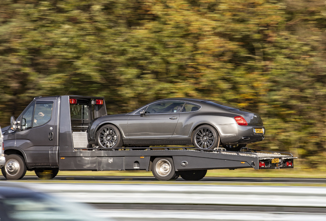 Bentley Continental GT Speed