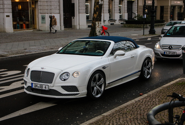 Bentley Continental GTC V8 2016 Galene Edition