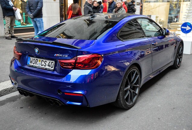 BMW M4 F82 CS