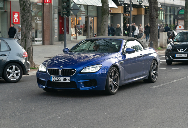 BMW M6 F12 Cabriolet 2015