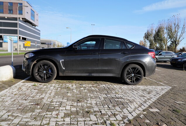 BMW X6 M F86 Edition Black Fire