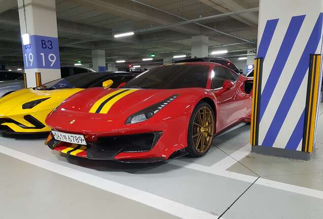 Ferrari 488 Pista