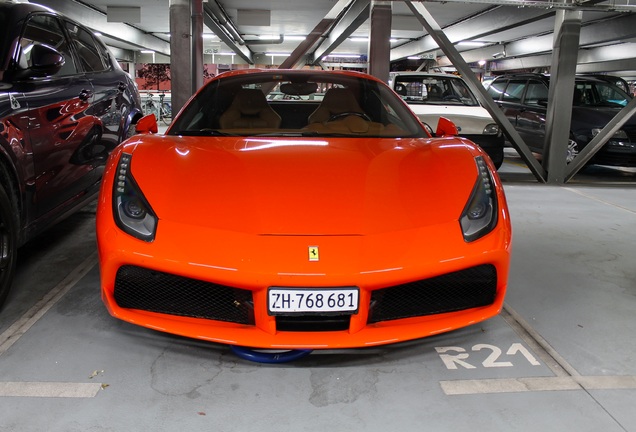 Ferrari 488 Spider