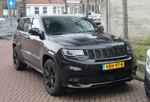 Jeep Grand Cherokee SRT 2017