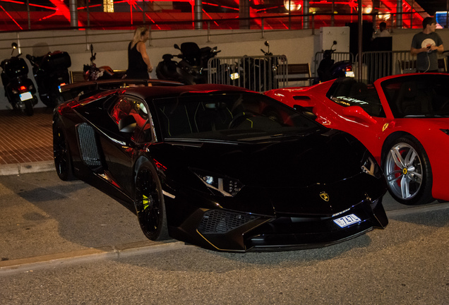 Lamborghini Aventador LP750-4 SuperVeloce Roadster